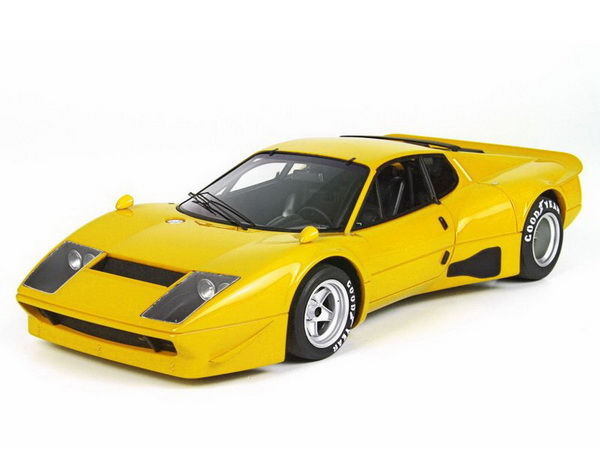 Модель 1:18 Ferrari 365 GT4BB 1977 - Yellow (L.E.32pcs)