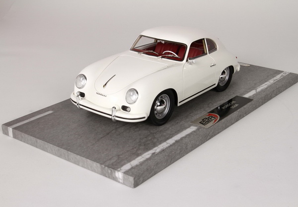 Модель 1:18 Porsche 356A Coupe - white (L.E.99pcs)