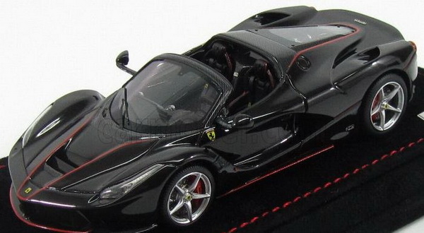 Модель 1:43 Ferrari LaFerrari Aperta Spider - nero daytona