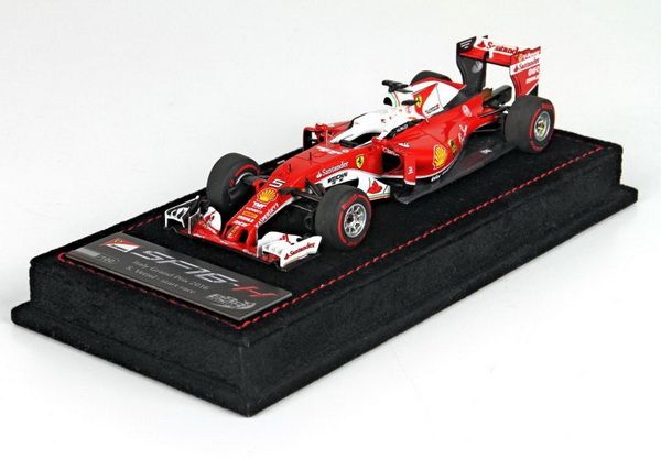Модель 1:43 Ferrari SF16-H №5 ITALY GP (Sebastian Vettel) (L.E.100pcs)