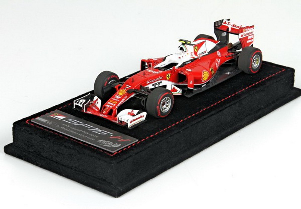 Модель 1:43 Ferrari SF16-H №5 START RACE ITALY GP (Sebastian Vettel) (L.E.100pcs.)