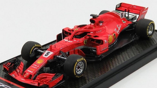 Модель 1:43 Ferrari SF71H №5 Winner GP Australia (Sebastian Vettel)