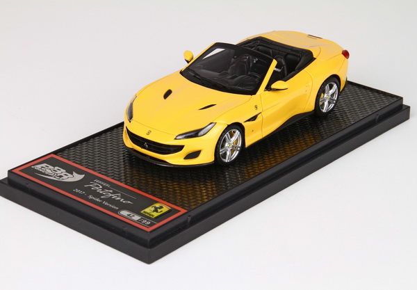 Модель 1:43 Ferrari Portofino Cabrio Open - yellow modena 4305