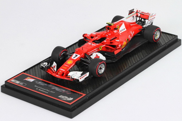 Модель 1:43 Ferrari SF70H №7 3rd Brazil GP (Kimi Raikkonen)