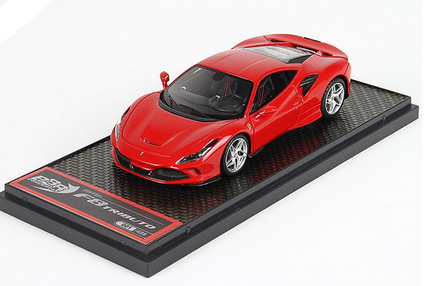 Модель 1:43 Ferrari F8 Tributo - Geneva MotorShow - red