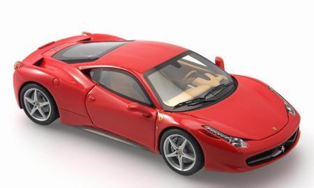 Модель 1:43 Ferrari 458 Italia - red