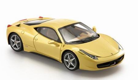 ferrari 458 italia - yellow BBRC22B Модель 1:43