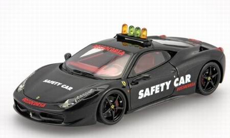 Модель 1:43 Ferrari 458 Italia 8C Safety Car