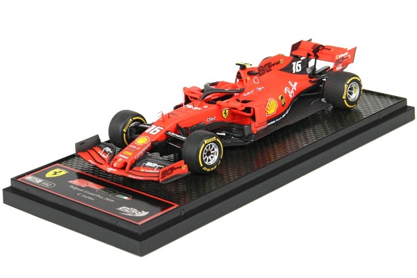 Модель 1:43 Ferrari SF90 #16 GP Spa 2019 Charles Leclerc