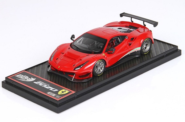 Модель 1:43 Ferrari 488 GT3 2020 (Rosso Corsa 322)