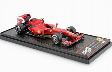 Модель 1:43 Ferrari F60 №4 Winner GP Belgium (Kimi Raikkonen)