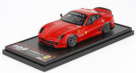 Модель 1:43 Ferrari 599XX Nurburgring RECORD 22th APRIL 20,832km IN ONLY 6min 58sec 160