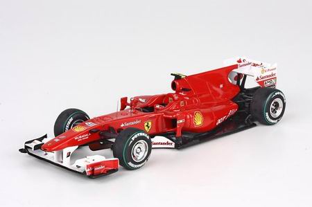 Модель 1:43 Ferrari F10 №8 Winner GP Singapore (Fernando Alonso)