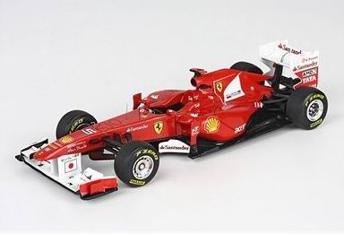 Модель 1:43 Ferrari F1 150th Italia №5 5th GP Australia (Fernando Alonso)