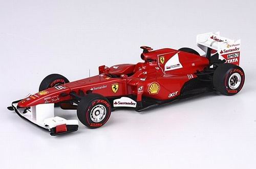 Модель 1:43 Ferrari F1 150th Italia №5 2nd Monaco GP (Fernando Alonso)