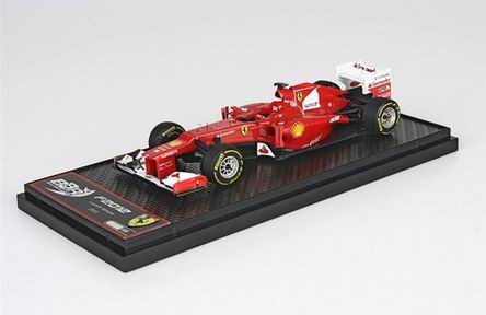 Модель 1:43 Ferrari F1 F2012 №0 Launch Version (Fernando Alonso - Felipe Massa)