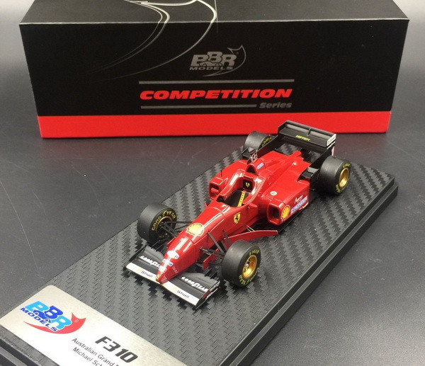 Модель 1:43 Ferrari F310 №1 Australian GP (Michael Schumacher)