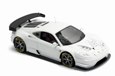 Модель 1:43 Ferrari 360 N-GT Test Japan - white