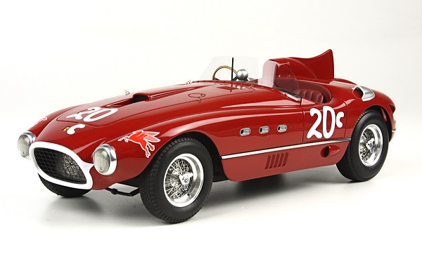 Модель 1:18 Ferrari 340/375 MM s/n 0286AM Torrey Pines Race 1959 Carroll Shelby
