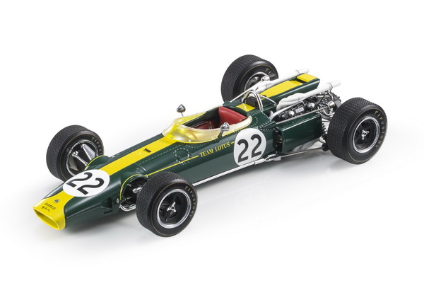 Lotus 43 N 22 Monza GP Italy - 1966 - Jim Clark GP157A Модель 1:18
