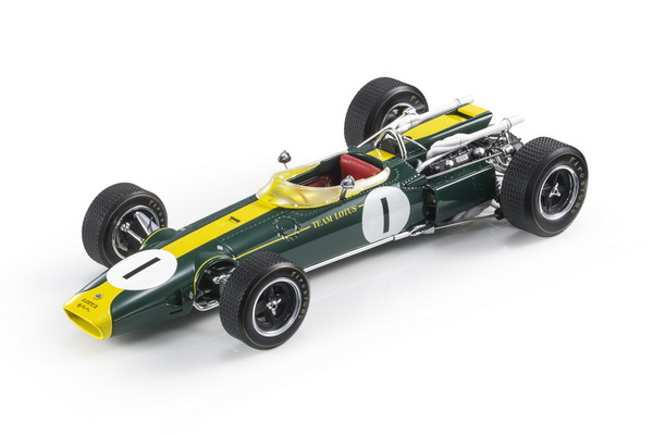 Модель 1:18 Lotus 43 Winner USA GP Watkins Glen - 1966 - Jim Clark