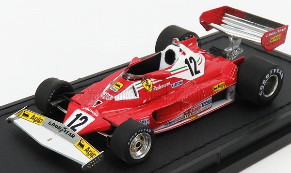 Ferrari 312T2B №12 (C.REUTEMANN) GP43-003B Модель 1:43