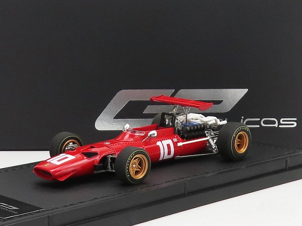 Ferrari 312 №10 4th HOLLAND GP (Jacques Bernard «Jacky» Ickx)
