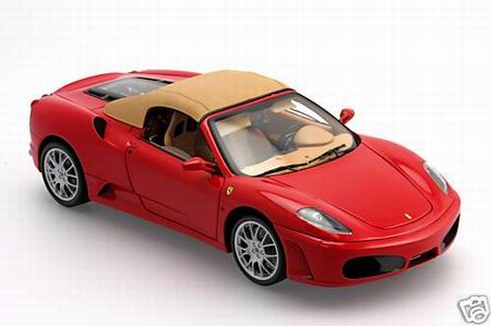Модель 1:18 Ferrari F430 Spider Convertible - rosso corsa