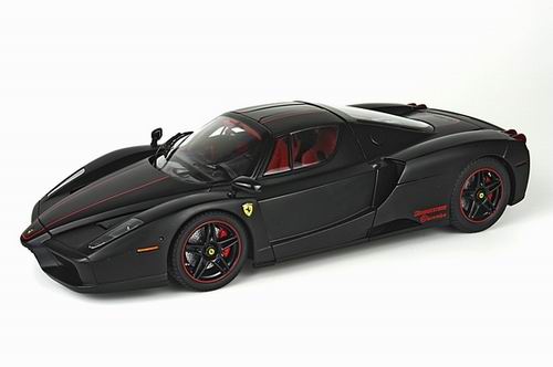 Модель 1:18 Ferrari Enzo Test - matt black (L.E.204pcs)