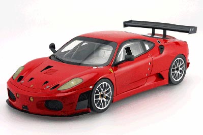 Модель 1:18 Ferrari F430 GT2 Press - red