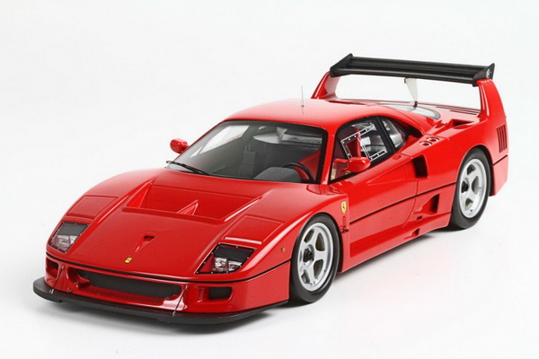 Ferrari F40 1989 - Red (L.E.300pcs.) P18131 Модель 1:18