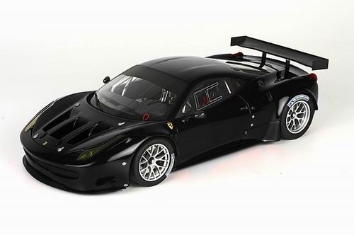 Модель 1:18 Ferrari 458 Italia GT2 - matt black (L.E.60pcs)