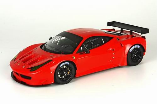 Модель 1:18 Ferrari 458 Italia GT2 - red (L.E.60pcs)