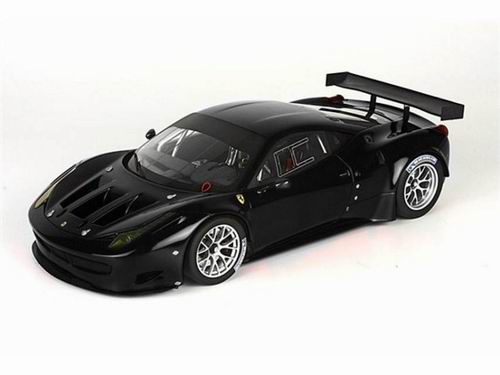 ferrari 458 gt2 race version - matt black (l.e.30pcs) P1835BLKM Модель 1:18