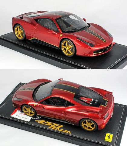 Модель 1:18 Ferrari 458 Italia 20 Years China