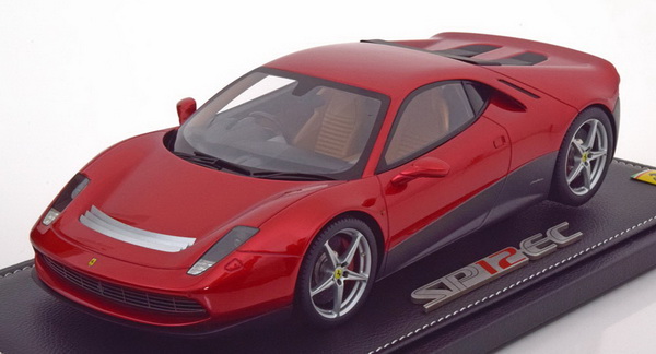 Модель 1:18 Ferrari SP12 EC - red