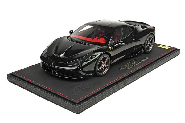 Модель 1:18 Ferrari 458 Speciale - black (L.E.24pcs)