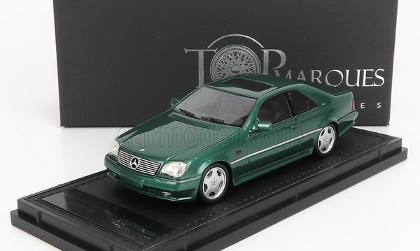 Модель 1:43 Mercedes-Benz CL-class CL600 AMG 7.0 Coupe - esmerald green (L.E.500pcs)