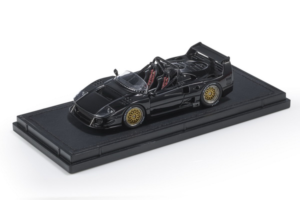 Модель 1:43 Ferrari F40 LM Beurlys Barchetta - black