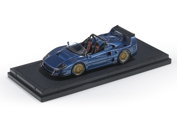 Модель 1:43 Ferrari F40 LM Beurlys Barchetta - blue met (L.E.500pcs)