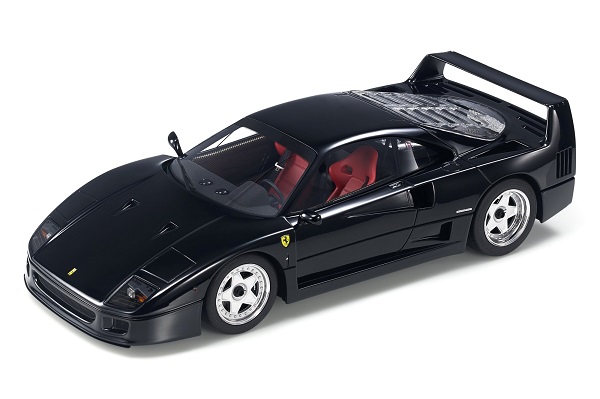 Ferrari F40 - black (L.E.500pcs) TM43-011C Модель 1:43