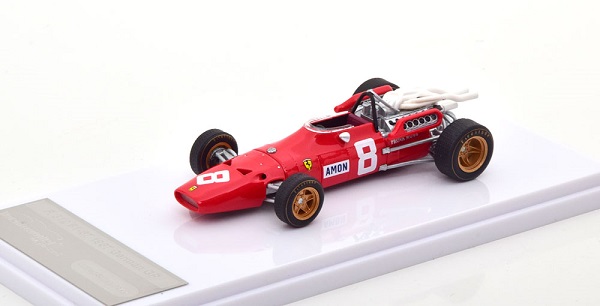 Ferrari 312 №8 GP Deutschland (Chris Amon) (L.E.90pcs) TM43-13B Модель 1:43