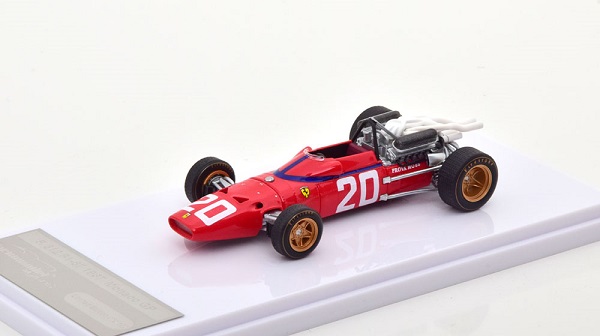 Ferrari 312 №20 GP Monaco (Chris Amon) (L.E.100pcs) TM43-13D Модель 1:43