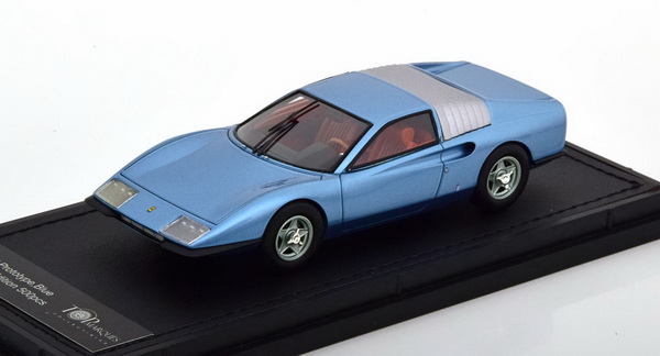 Ferrari P6 Pininfarina - blue met (L.E.500pcs) TM43-015A Модель 1:43