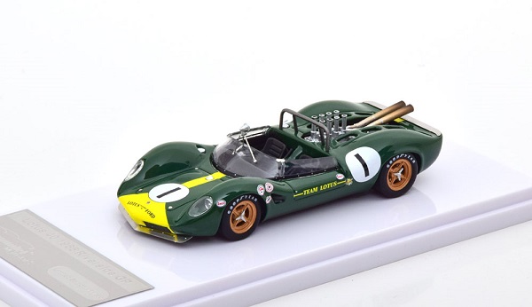 Lotus 40 №1 Riverside GP (Clark) (L.E.180pcs) TM43-16B Модель 1 43