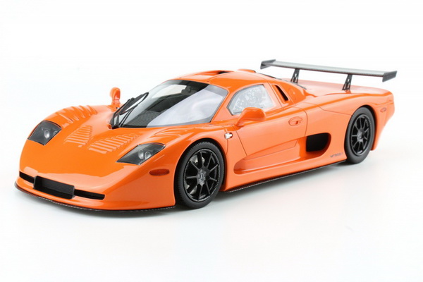 MOSLER MT 900 2003 - Orange TOP046A Модель 1:18