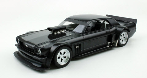 Модель 1:18 Ford Mustang Hoonigan - Black