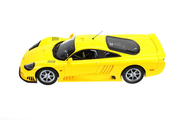 SALEEN S7 TWIN Turbo - yellow