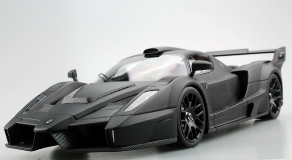 GEMBALLA MIG U1 (Base Ferrari ENZO) - black TOP064C Модель 1:18