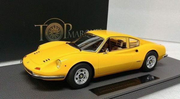 Модель 1:18 Ferrari Dino 246 GT - yellow
